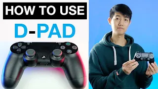How to use a D pad Controller - Fighting Game