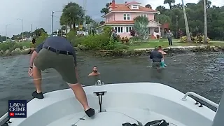 Florida Cop Jumps Into River to Arrest Boat Burglary Suspect