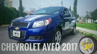 Chevrolet AVEO 2017 "Repitiendo la misma formula"