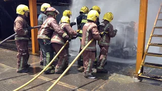 Curso Combate vs Incendios Campo de Practicas "LA POSTA"