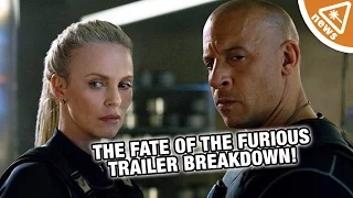 Fate of the FURIOUS Trailer Breakdown! (Nerdist News w/ Jessica Chobot)