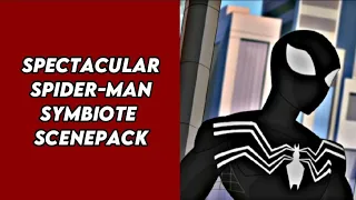 Spectacular Spider-Man Symbiote Scenepack