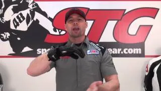 Racer Stratos Gore-Tex Glove Review from SportbikeTrackGear.com