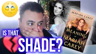 Mariah SHADES Celine Dion In New Book: The Meaning Of Mariah Carey (Talking About Celine Dion)