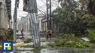 Inundaciones, destrucción y sin servicio de luz: imágenes de lo ocurrido en Cuba tras el paso de Ian