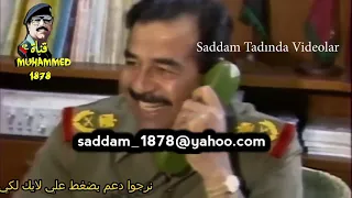 Saddam Hüseyin'in generaliyle yaptığı telefon konuşması | Türkçe Altyazılı