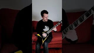 Judas Priest - Hell Bent for Leather | Guitar Solo Cover