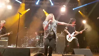 The Defiants - Danger Danger - Goin' Goin' Gone - Live @ Frontiers Rock Festival  2019 - 27/04/2019