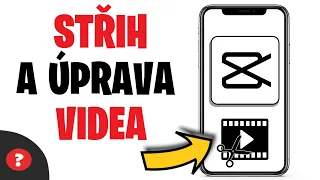 Jak STŘÍHAT a EDITOVAT VIDEA na TELEFONU | Návod | TikTok / MOBIL