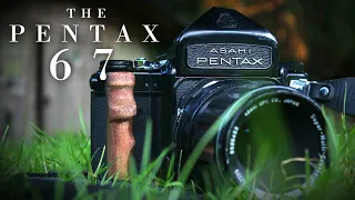 Pentax 67 - Medium Format Adventure