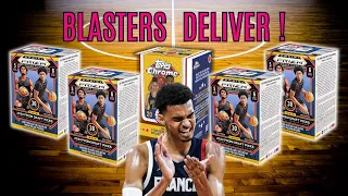 Panini Prizm Draft Picks 2023 Basketball Blaster rip