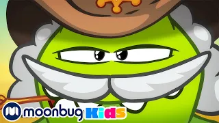 Om Nom Stories - WILD WEST | Cut The Rope - Time Travel | Funny Cartoons For Kids | Kids Videos