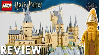 Awful Experience, Beautiful Set | LEGO Harry Potter Hogwarts Castle & Grounds (76419) Review