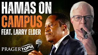 Students Loudly Supports Hamas—Guest Larry Elder