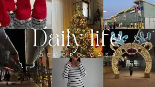 VLOG ✨ decoro casa per Natale | maglioncini rihoas | giretti e quotidianità