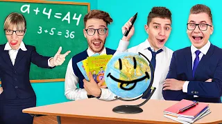 One Day at SCHOOL Challenge !