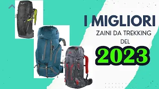 I Migliori Zaini da Trekking [TOP 5]