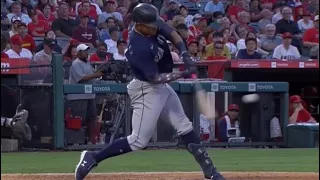 Julio Rodríguez Swing. Slow Motion | MLB Baseball Highlights 2022