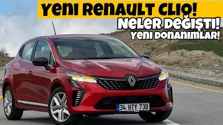 Yeni Renault Clio'da Neler Değişti? | Donanım ve Tüm Detayları | Otomobil Günlüklerim