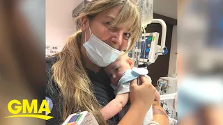 NICU nurse named patient’s godmother after they form unbreakable bond l GMA