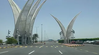 Madinah Airport to Masjid Nabawi 4K