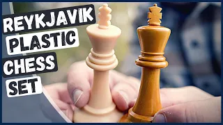 Reykjavik Plastic Chess Pieces - Wholesale Chess - Comparing To The 1972 Fischer Spassky Chess Set