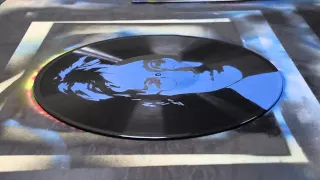 Art on Vinyl - John Lennon stencil