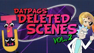 Snipperclips, Mario Kart, & More! DatPags Deleted Scenes!! [VOLUME 2]