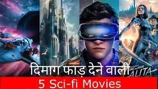 Top 5 Mind blowing Sci-fi Movies