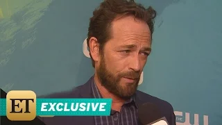 EXCLUSIVE: What Riverdale Star Luke Perry Says About the Dark Take on Archie Comics