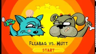 Classic Flash Game Cat and Dog