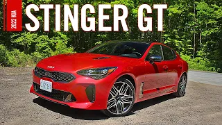 2022 Kia Stinger GT | PERFORMANCE AT A GREAT PRICE