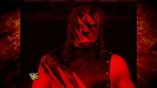 Kane w/ Paul Bearer Destroys Ahmed Johnson & Gets Attacked by Mankind! 11/3/97