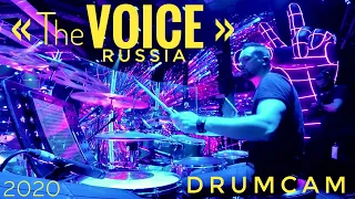 Evgeniy Anoev ‘The VOICE’ 2020 DrumCam