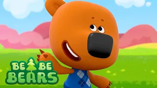 BE-BE-BEARS 🐻  Bjorn & Bucky 🐻 A Kite in the Tree 🐻  Best Cartoons for Babies - Super Toons TV