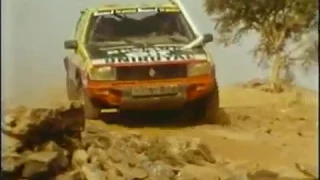 Paris Dakar 1982 Renault 20