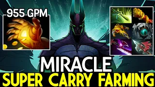 MIRACLE [Terrorblade] Super Carry Farming 1st Item Midas 950 GPM Dota 2