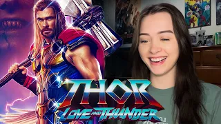 THOR LOVE AND THUNDER Trailer Reaction #2