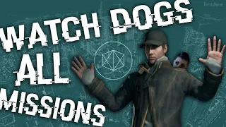 WATCH DOGS - Full Game Walkthrough (4K 60fps) No Commentary