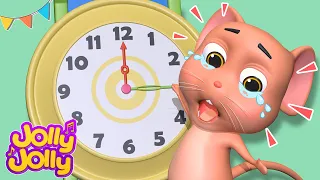 Hickory Dickory Dock, The Mouse Ran Up The Clock | Jolly Jolly Nursery Rhymes Compilation
