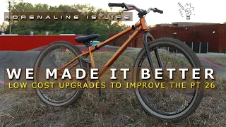 Budget Dirt Jump Bike | Mongoose PT 26 Upgrades on the Cheap