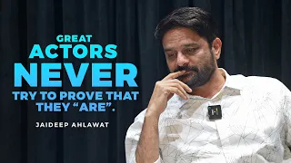 In Conversation with Jaideep Ahlawat | Saurabh Sachdeva