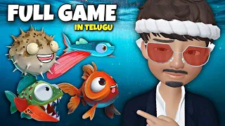 I am fish full game ( in telugu ) @siddhrutalks