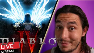 LIVE - Diablo 4 leveling / GamesCom2023