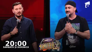 „Practic, lupul și-a făcut cadastru” 😂 Duel la înălțime între George Țintă și Claudiu Popa