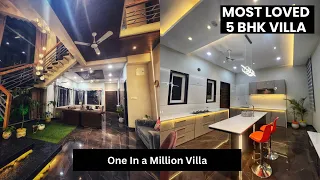 VN25 5 BHK Luxury Villa - Something You Haven't Seen Before | 2800sqft Luxury Villa | 40*70 House