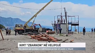 Ikmt "zbarkon" në Velipojë