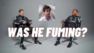Valtteri and Lewis talks about Toto😤| F1nal Lap