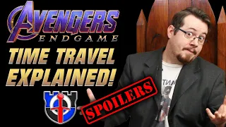 Avengers Endgame Time Travel EXPLAINED in detail