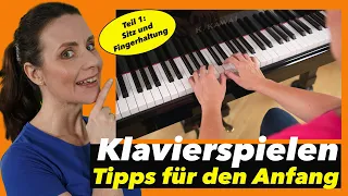 Klavier lernen für Kinder TEIL 1 | Tipps für den Anfang | Klavierspielen | Kids | Floh im Ohr TV